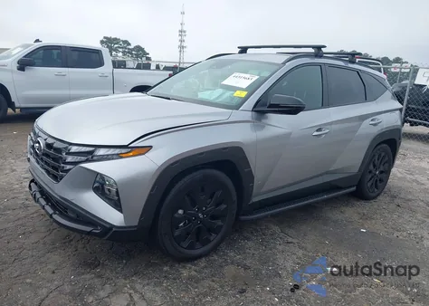 2024 Hyundai Tucson Xrt z USA, uszkodzony, nr VIN KM8JF3DE2RU291497